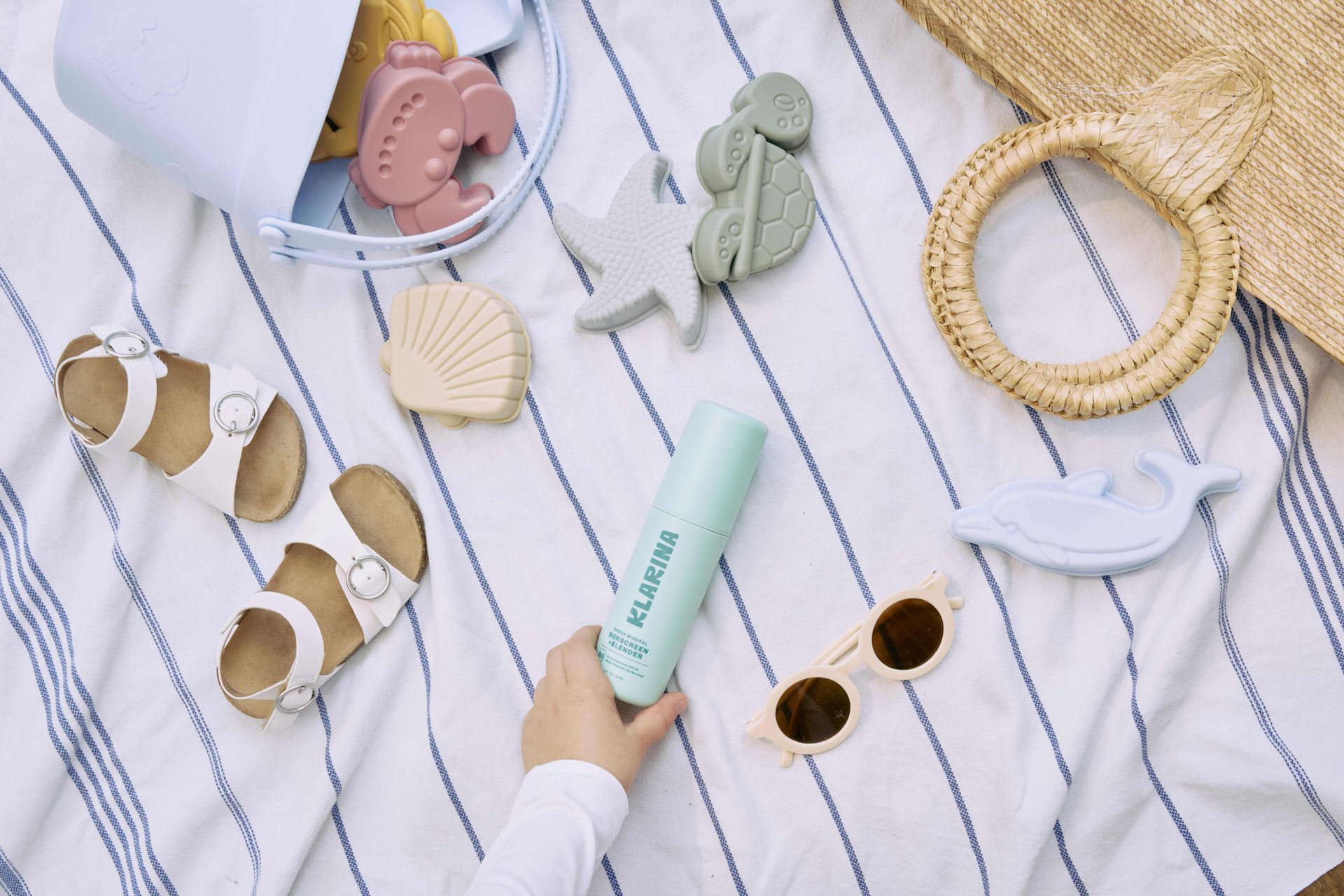 Klarina Sunscreen & Blender Duo by Klarina Inc / Tomorrow Lab LLC