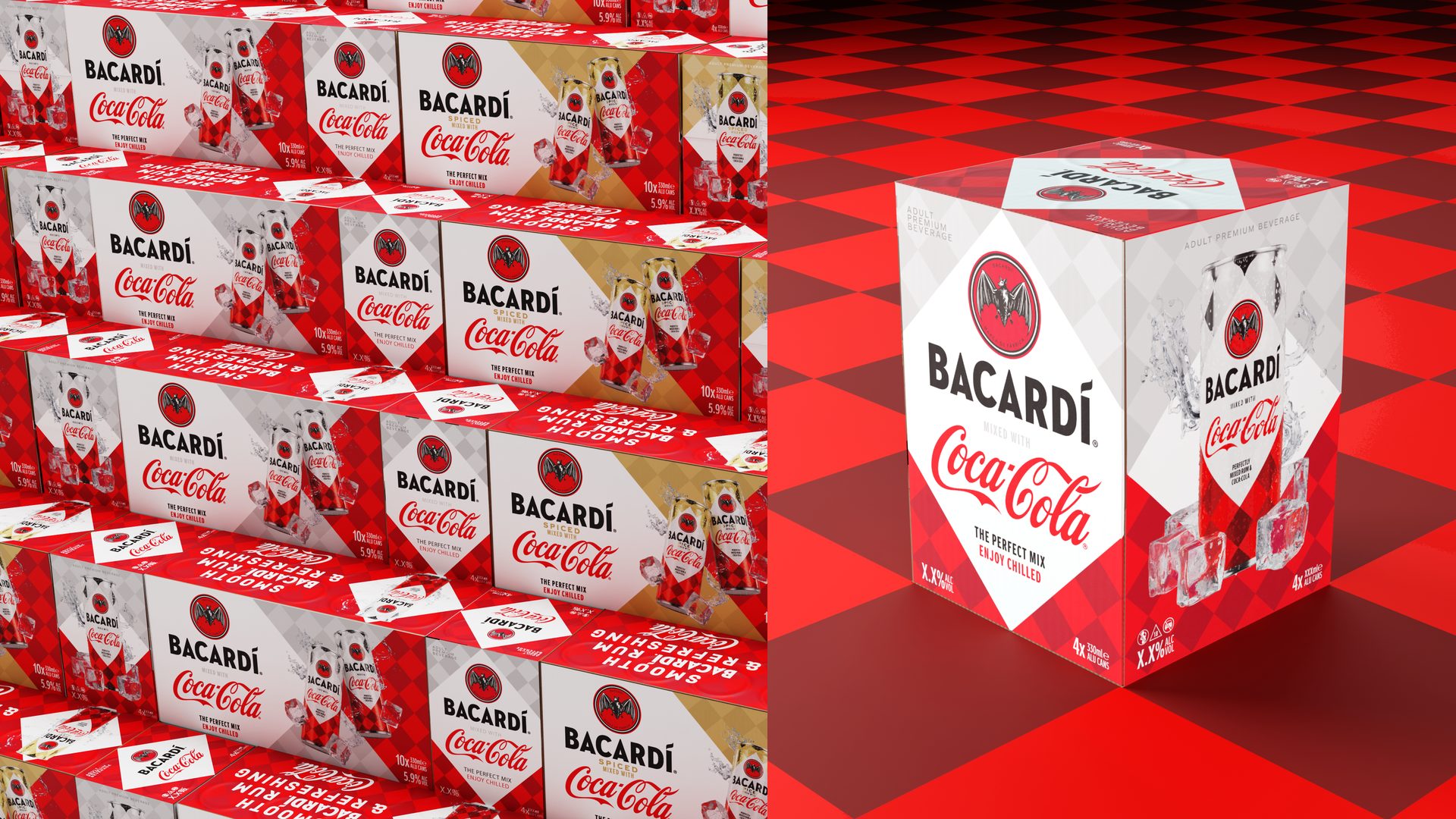 Coca-Cola x Bacardi by Studio - TheSUPERULTRARARE LTD
Brand - The Coca-Cola Company