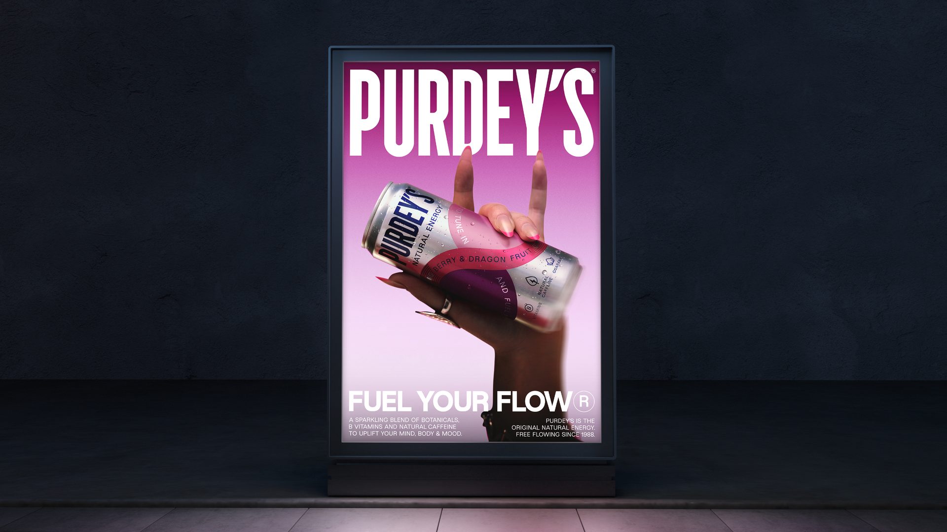 Purdey's by Magpie Studio