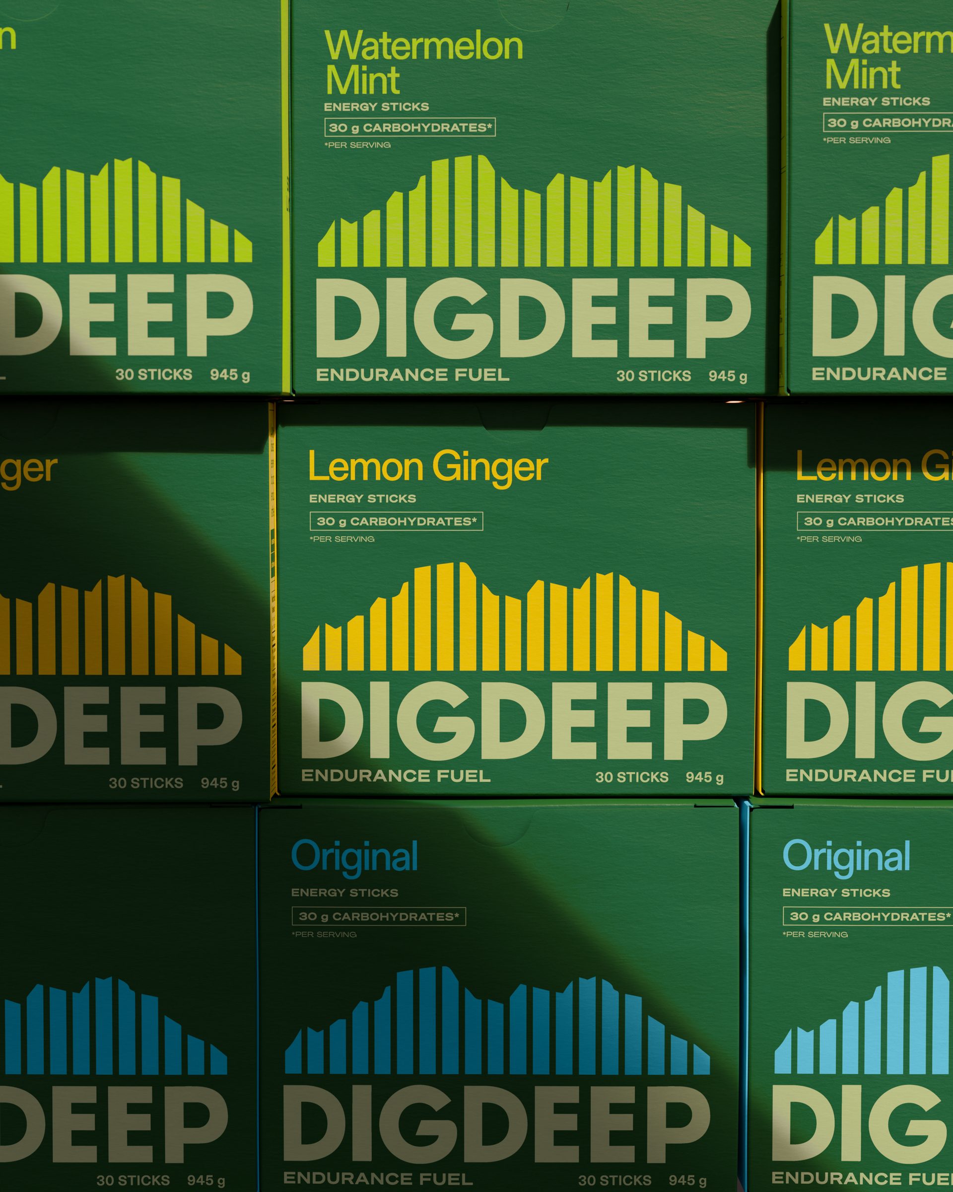Dig Deep Endurance Fuel by Public House Studio