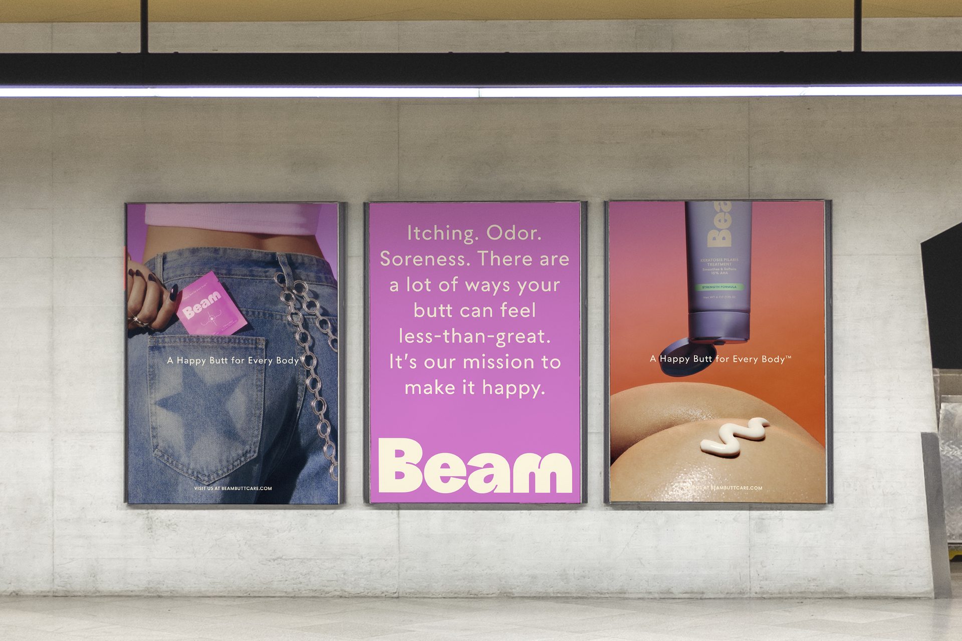 Beam Butt Health by Saint-Urbain
