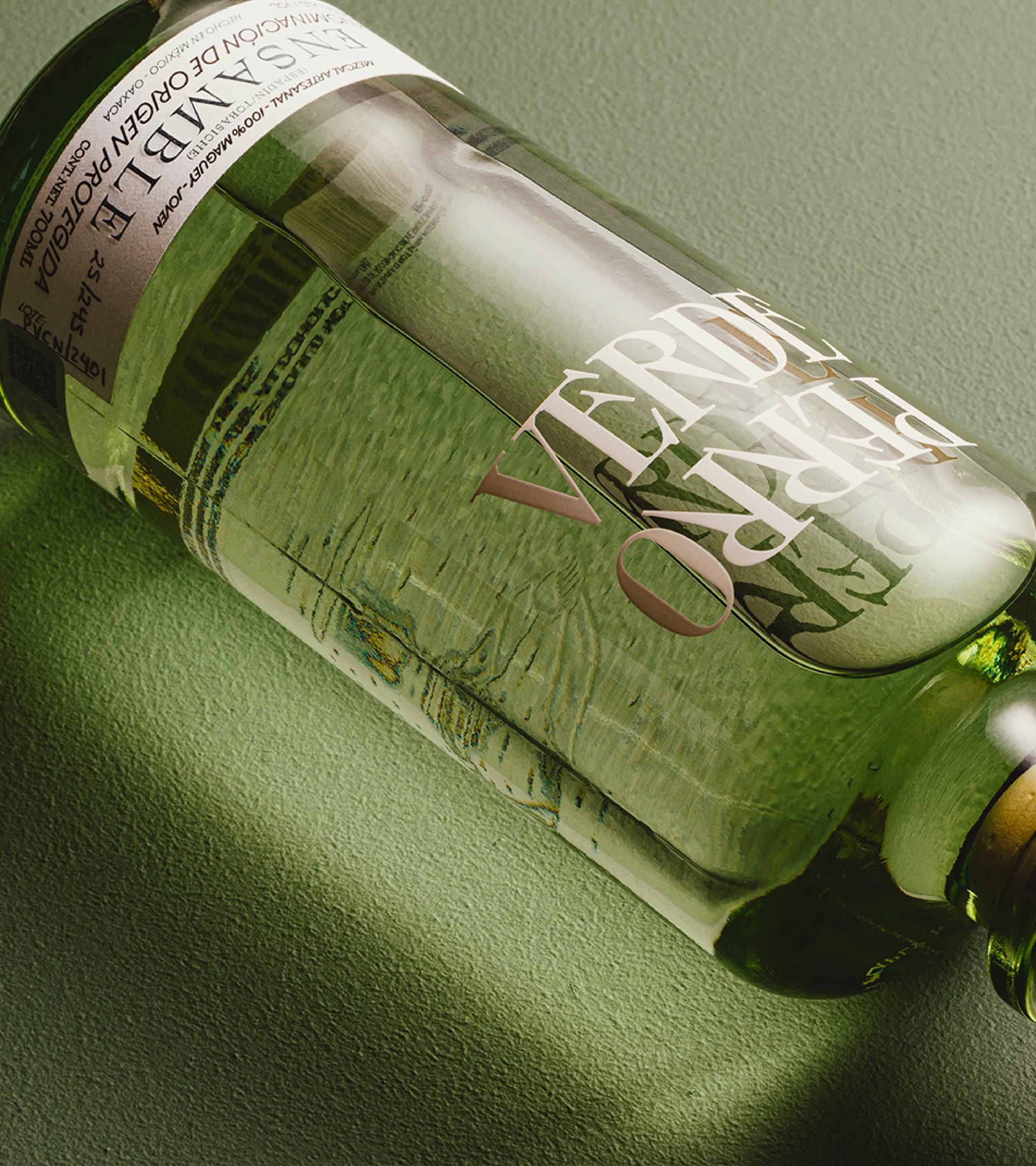 Perro Verde Mezcal by S&Co Design (Colombia)