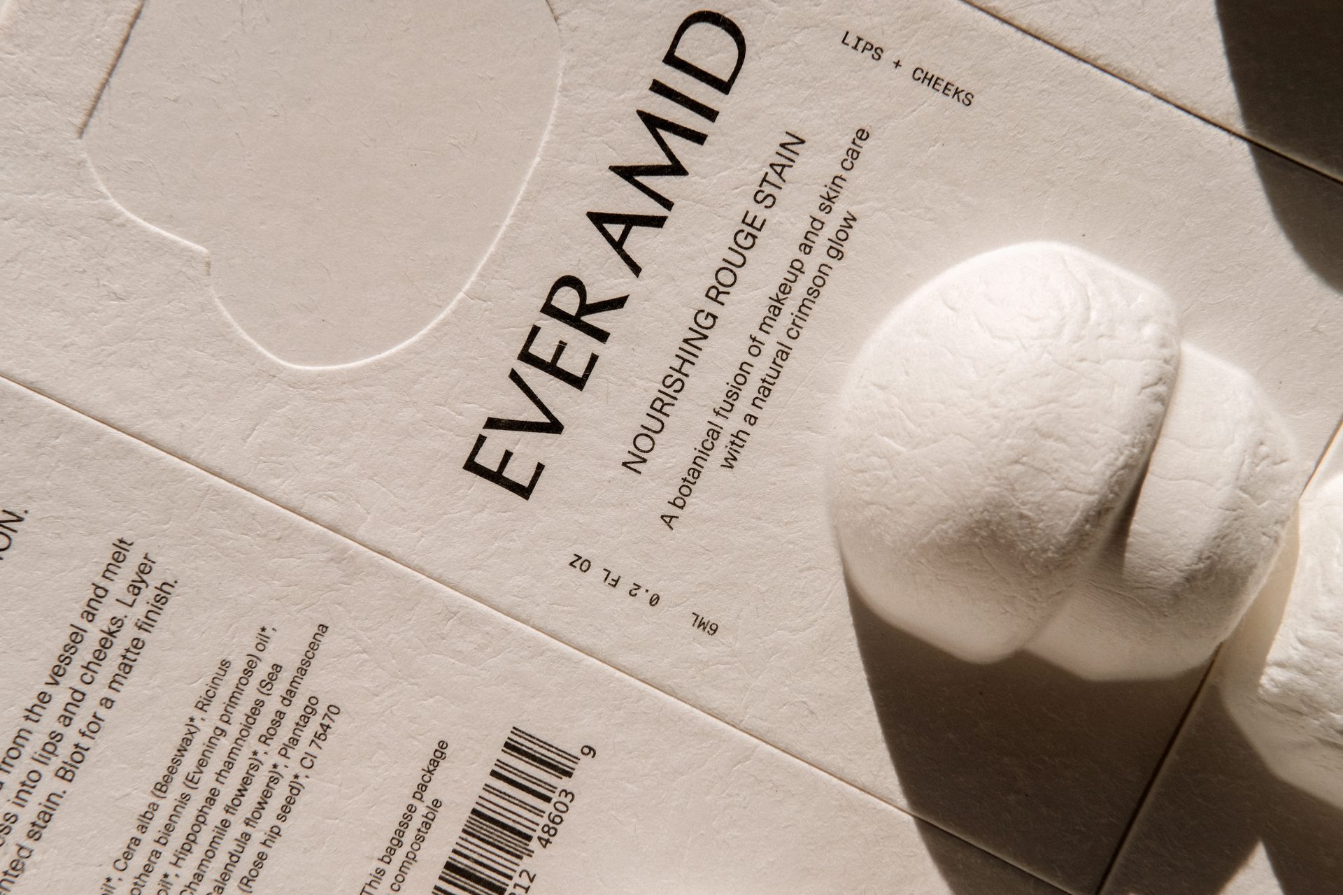 Everamid Compostable Bagasse Packaging with Reusable Porcelain Vessel by Arithmetic