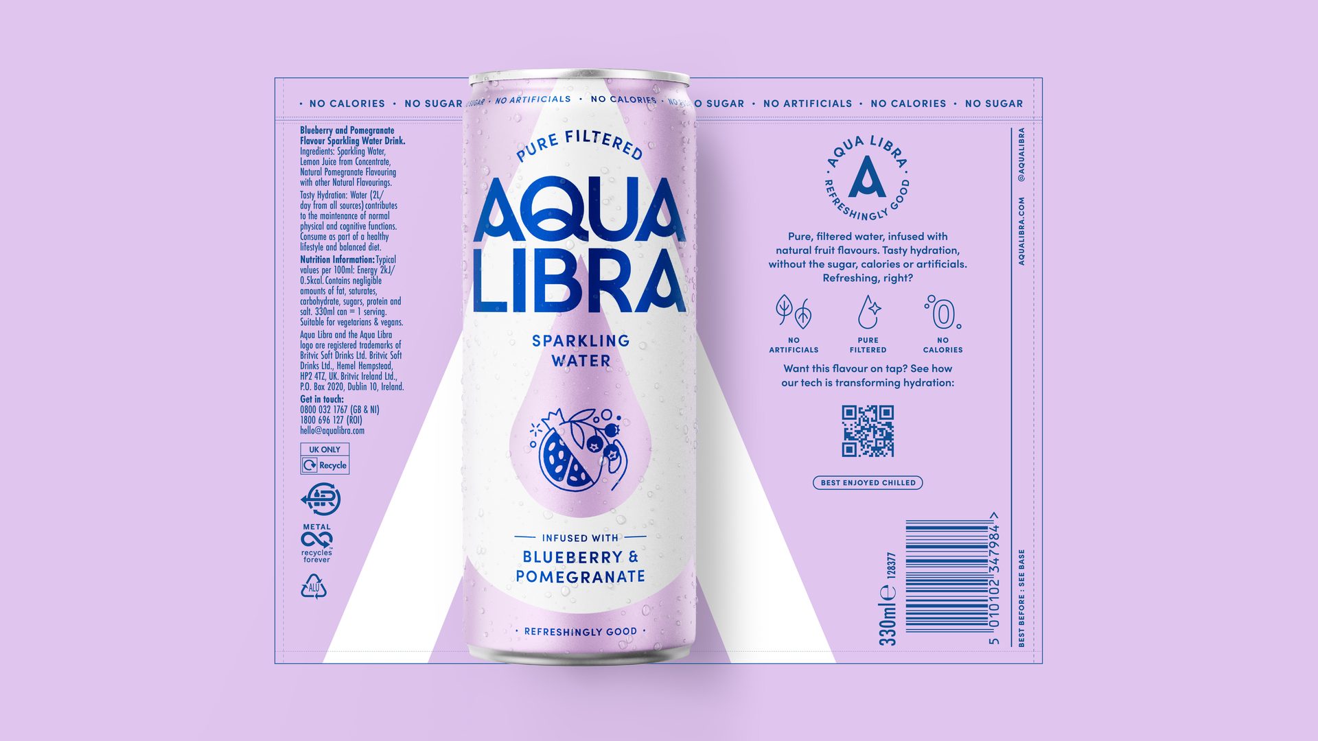Aqua Libra by Magpie Studio