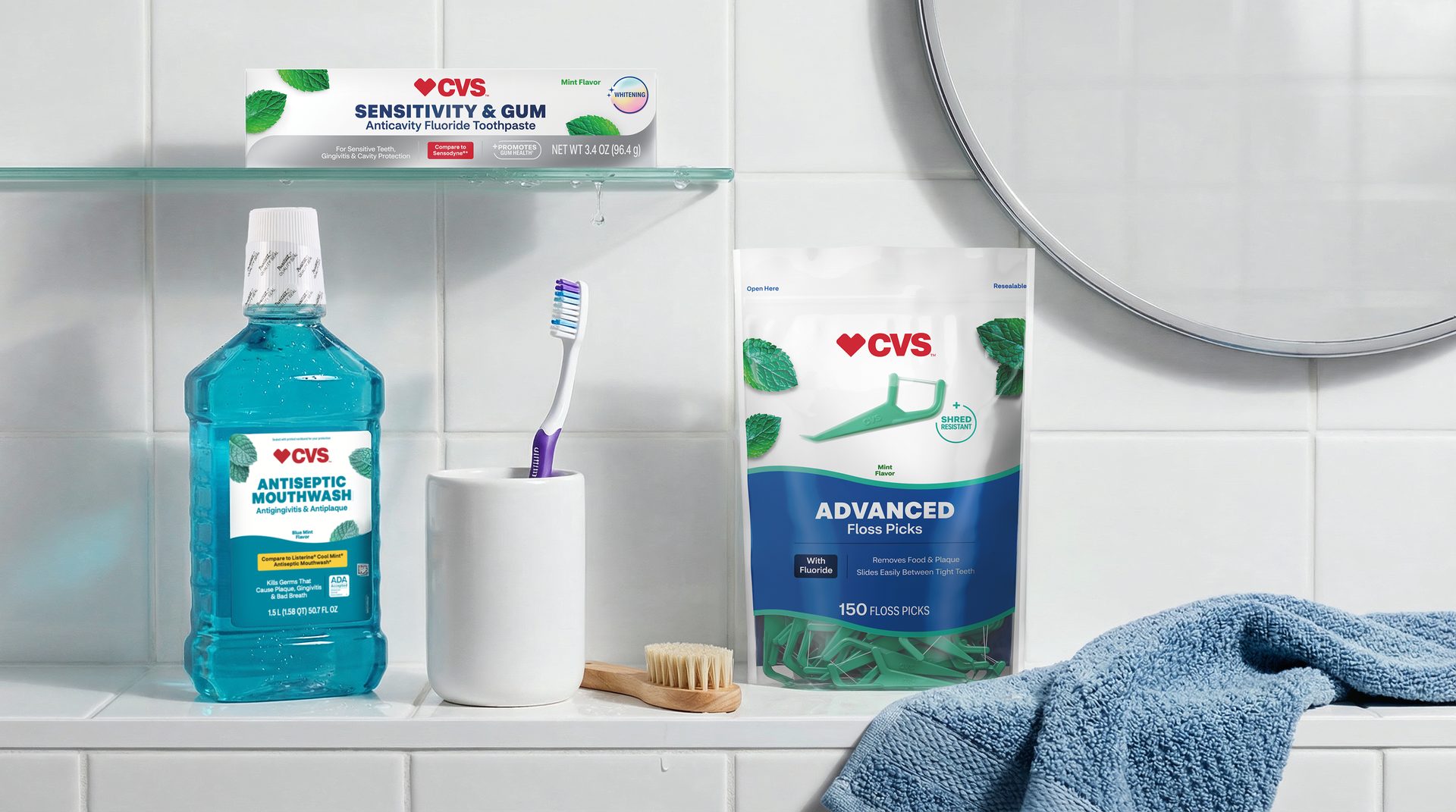 CVS Rebrand by Pearlfisher