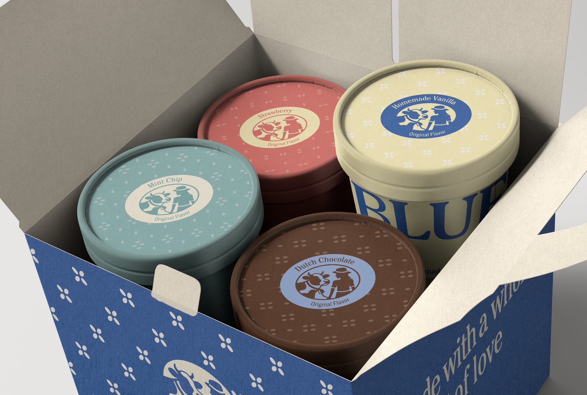 Blue Bell by ArtCenter College of Design (MFA) Graphic Design / Hailey Caress