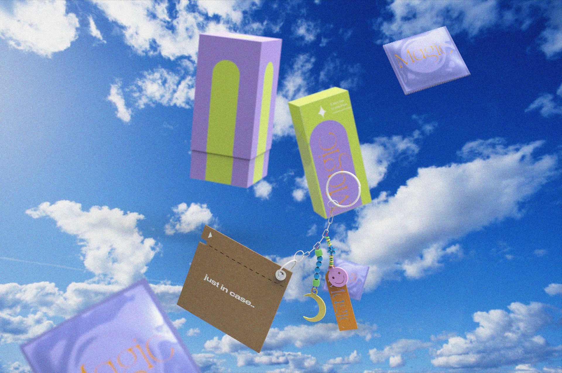 Influencer Kit Concept for a Condom Product by PPRKIT