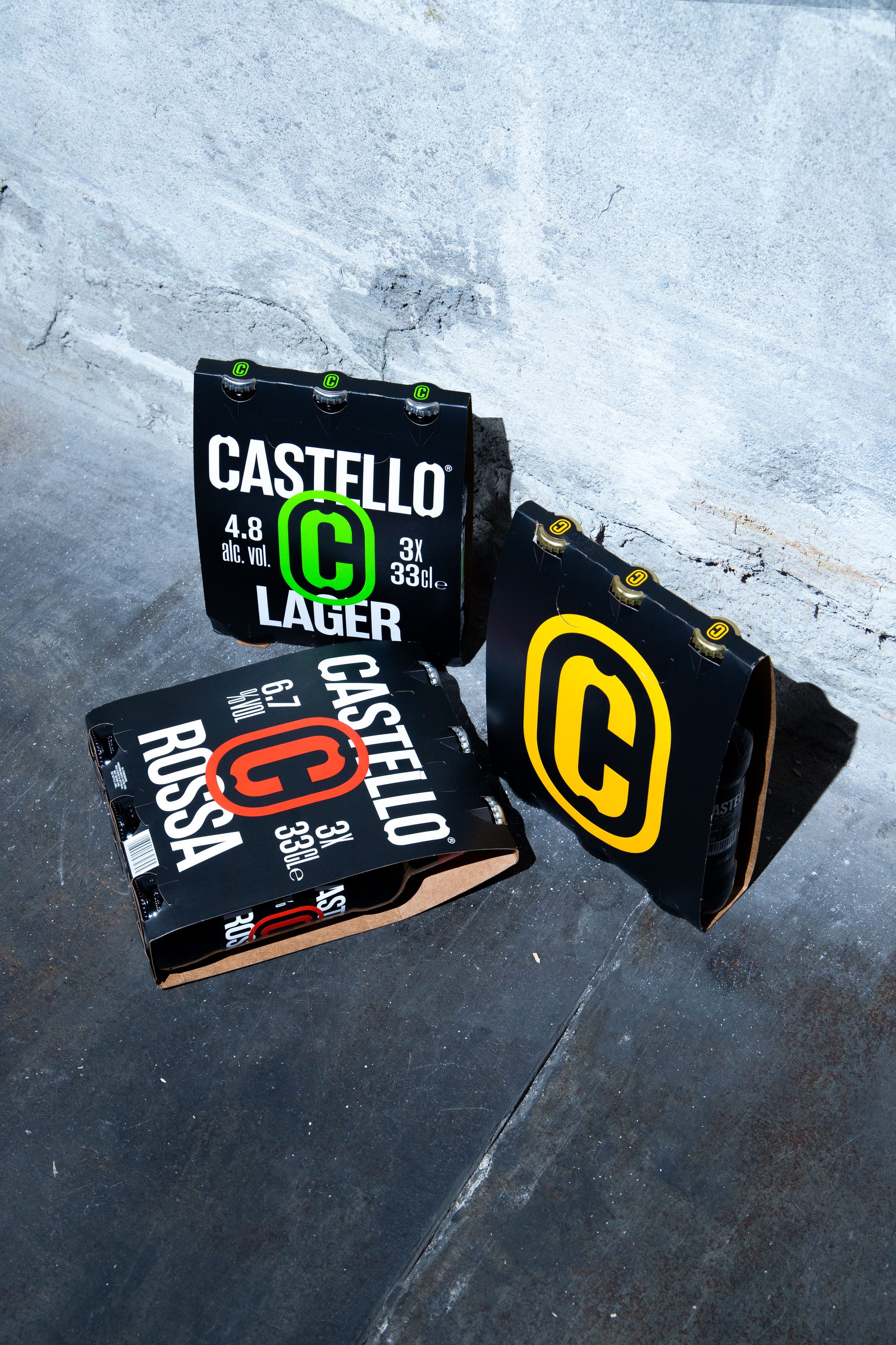 Birra Castello by Auge Design