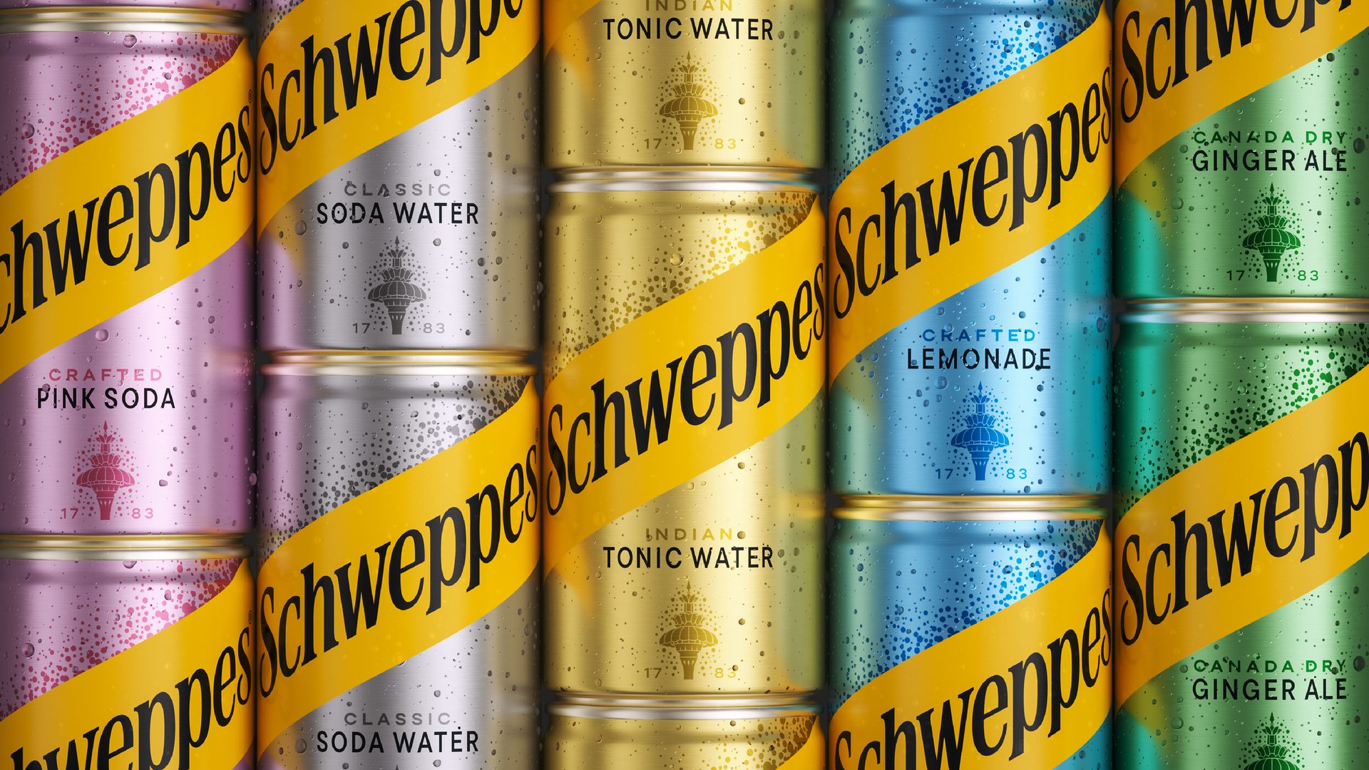 Schweppes by Jones Knowles Ritchie
Schweppes / The Coca-Cola Company