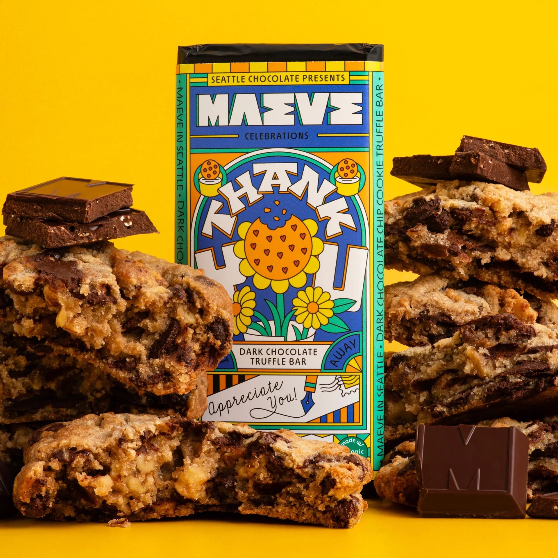 Maeve Celebrations Chocolate Collection by Maeve & Young Jerks