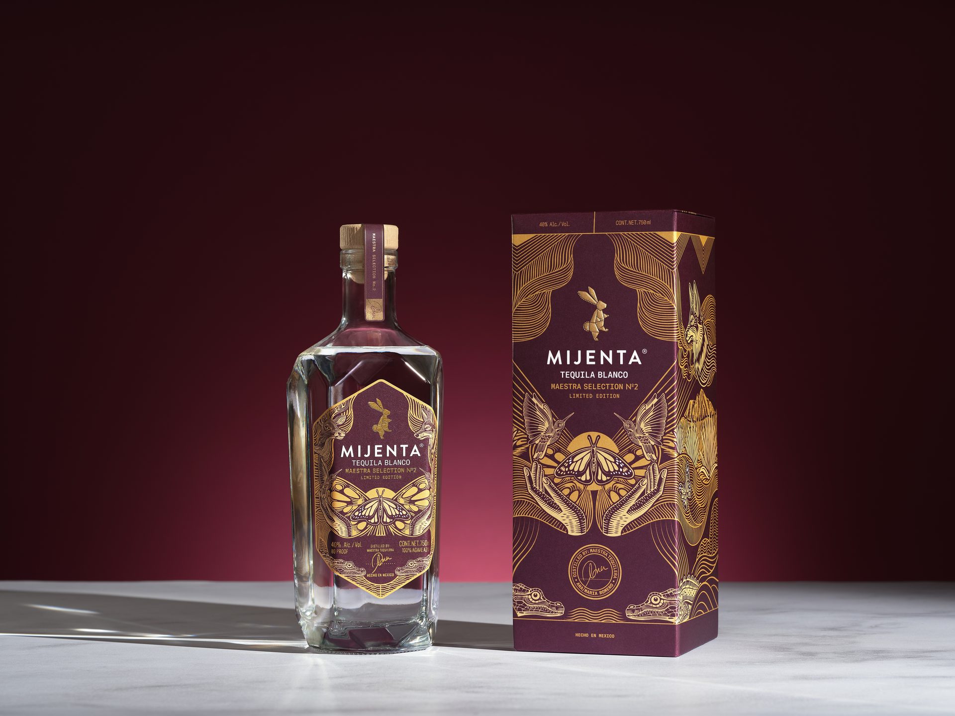 Mijenta Tequila by Mijenta Tequila, Sophia Castellanos, Mike Garland