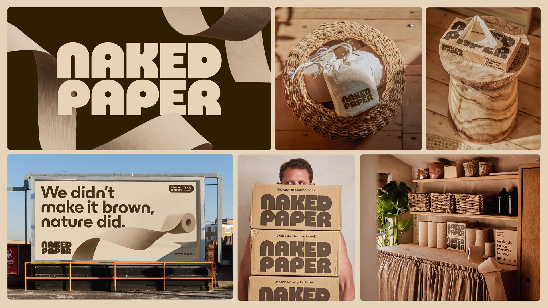 Naked Paper by Otherway