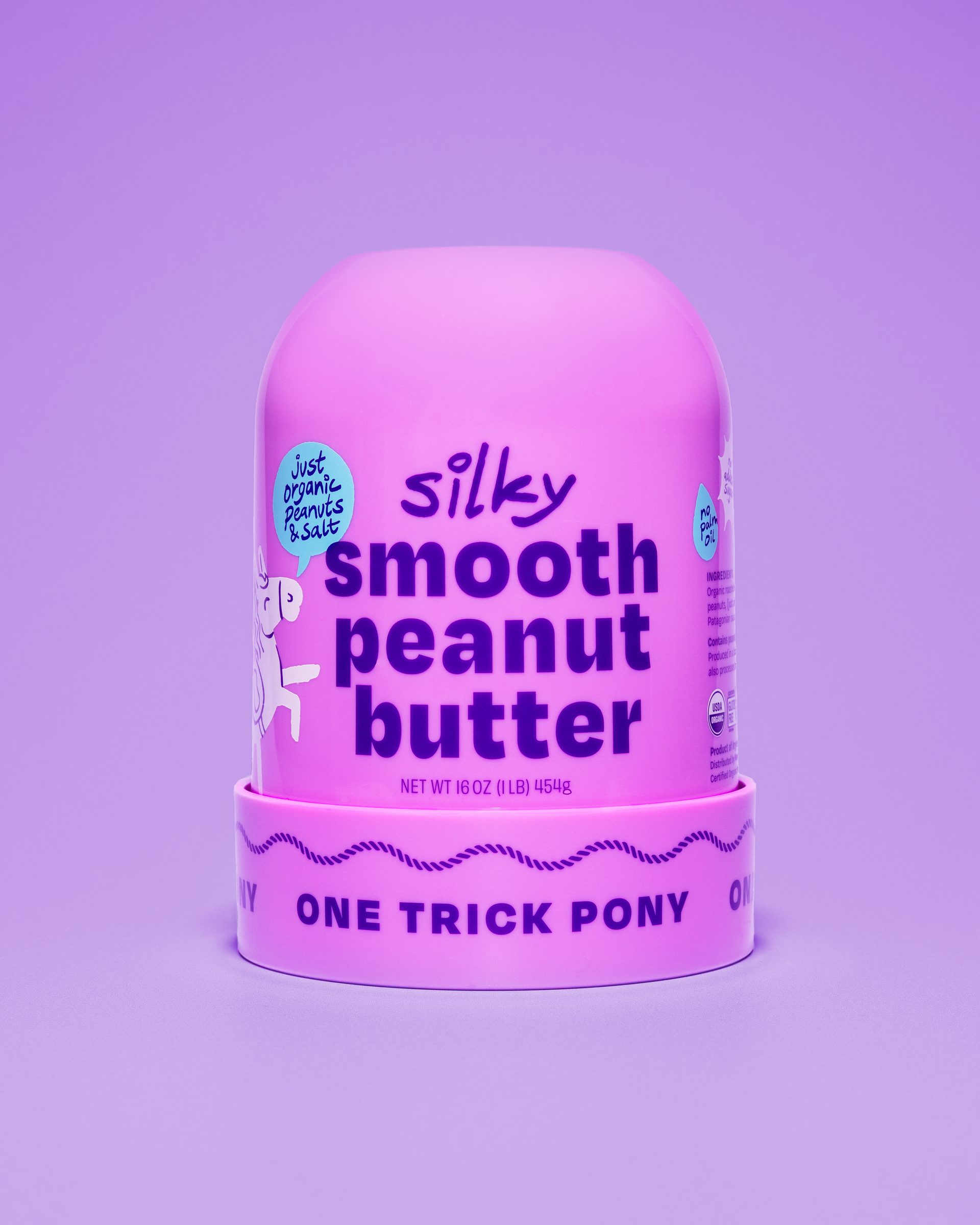 One Trick Pony Peanut Butter by Polygraph
