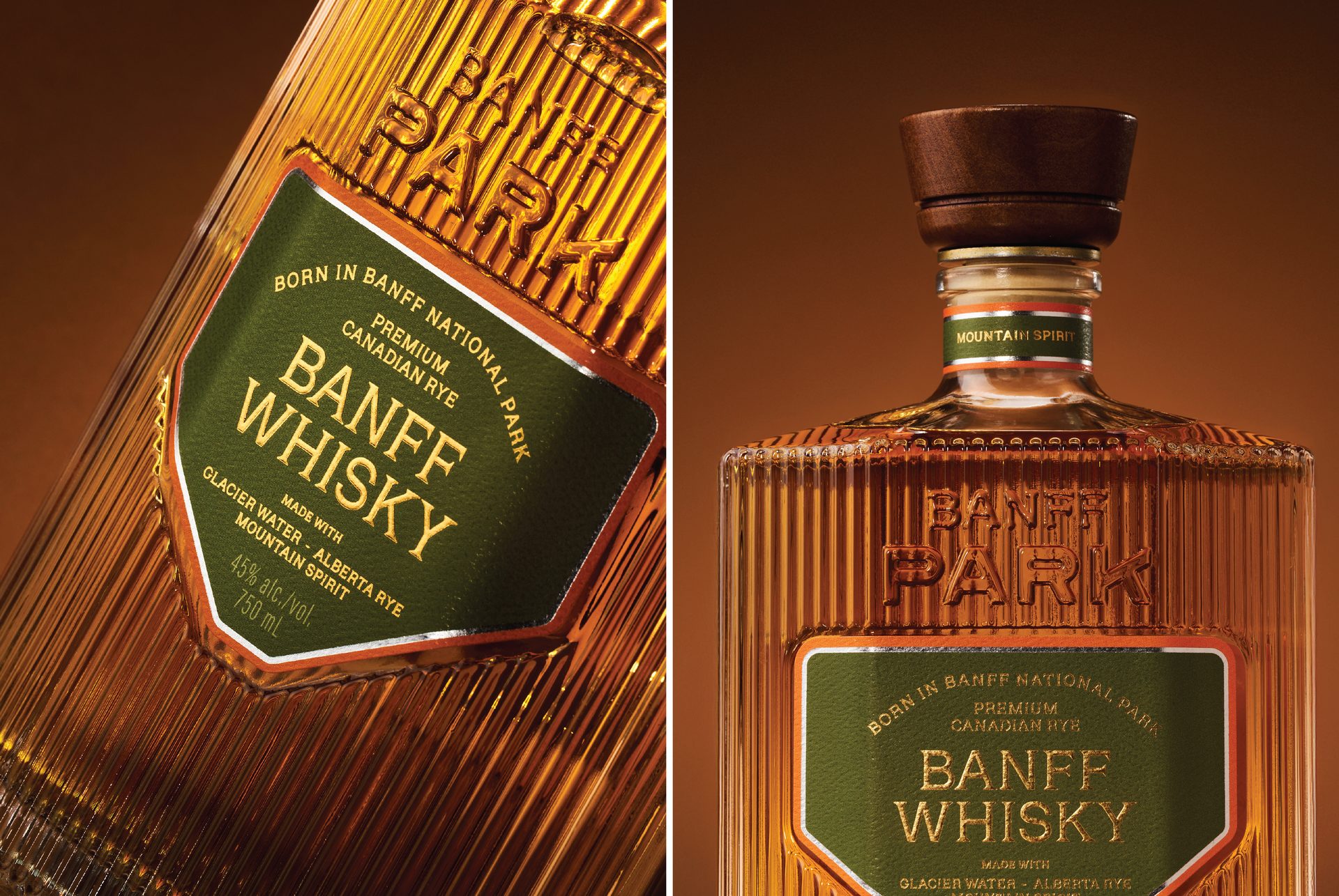 Banff Whisky by Glasfurd & Walker