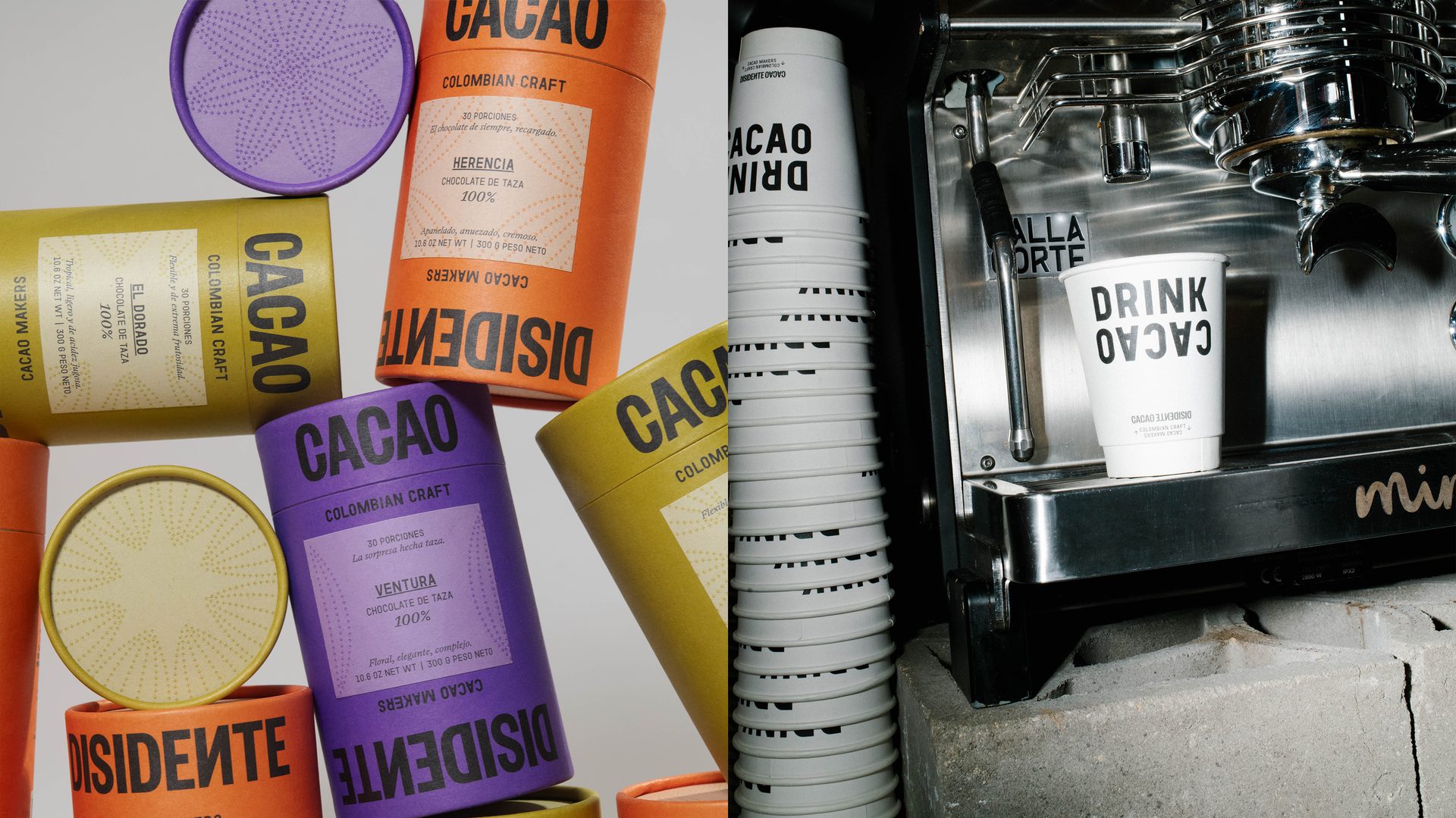 Cacao Disidente Hot Chocolate by S&Co