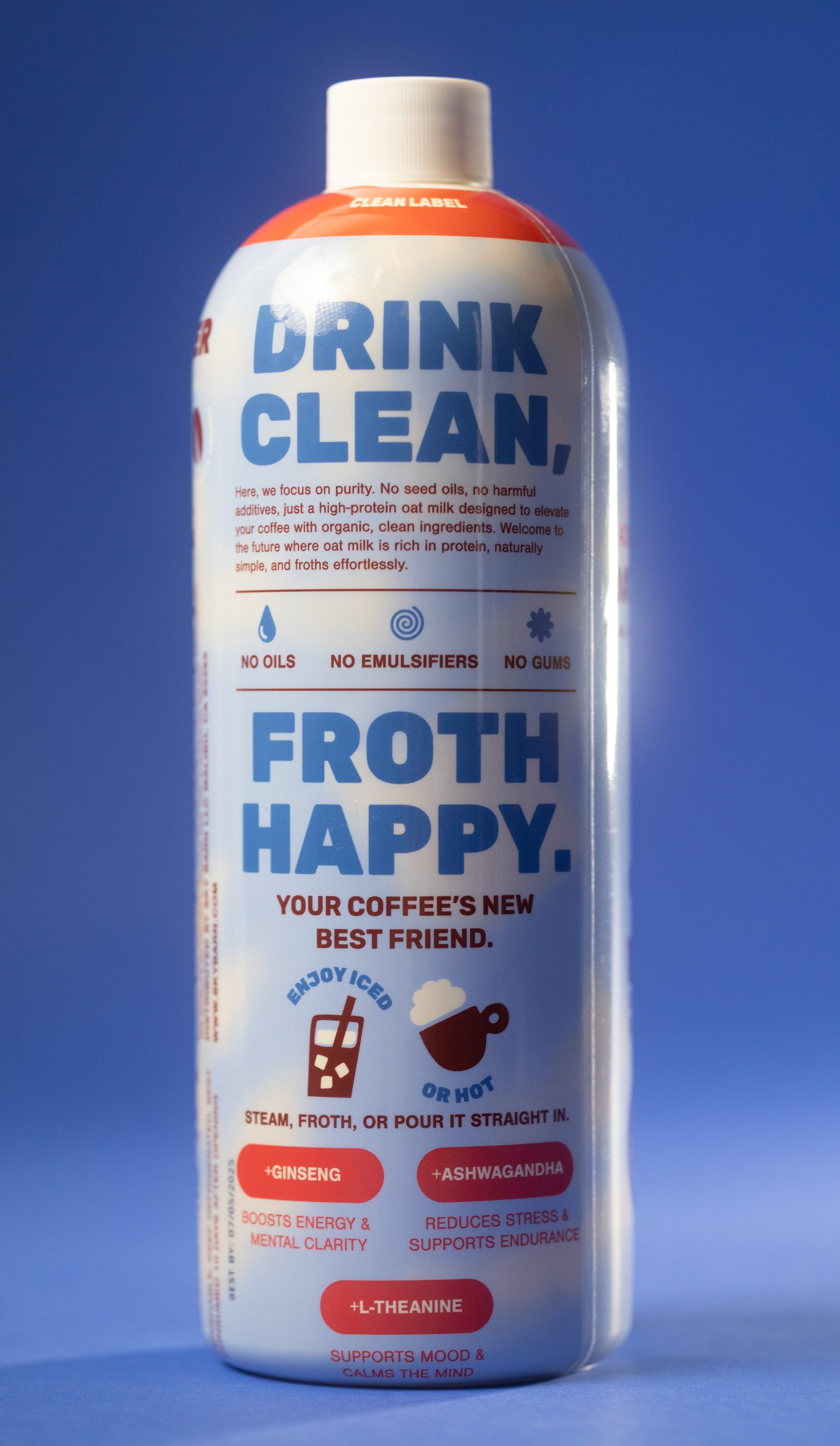SKY BARN: EARTH'S FIRST CLEAN-LABEL, BARISTA-GRADE OATMILKS by SKY BARN (Brand) / EO SPACE (Agency)