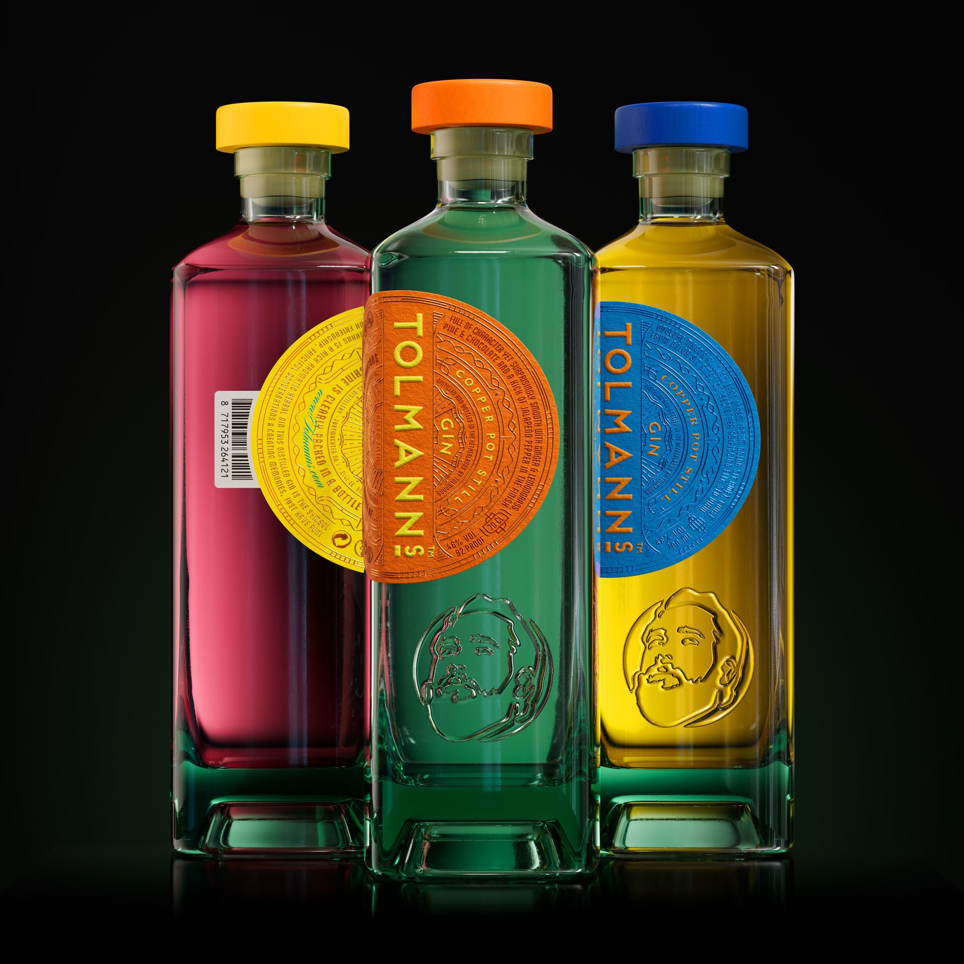 Tolmanns Gin by Van Heertum Design VHD