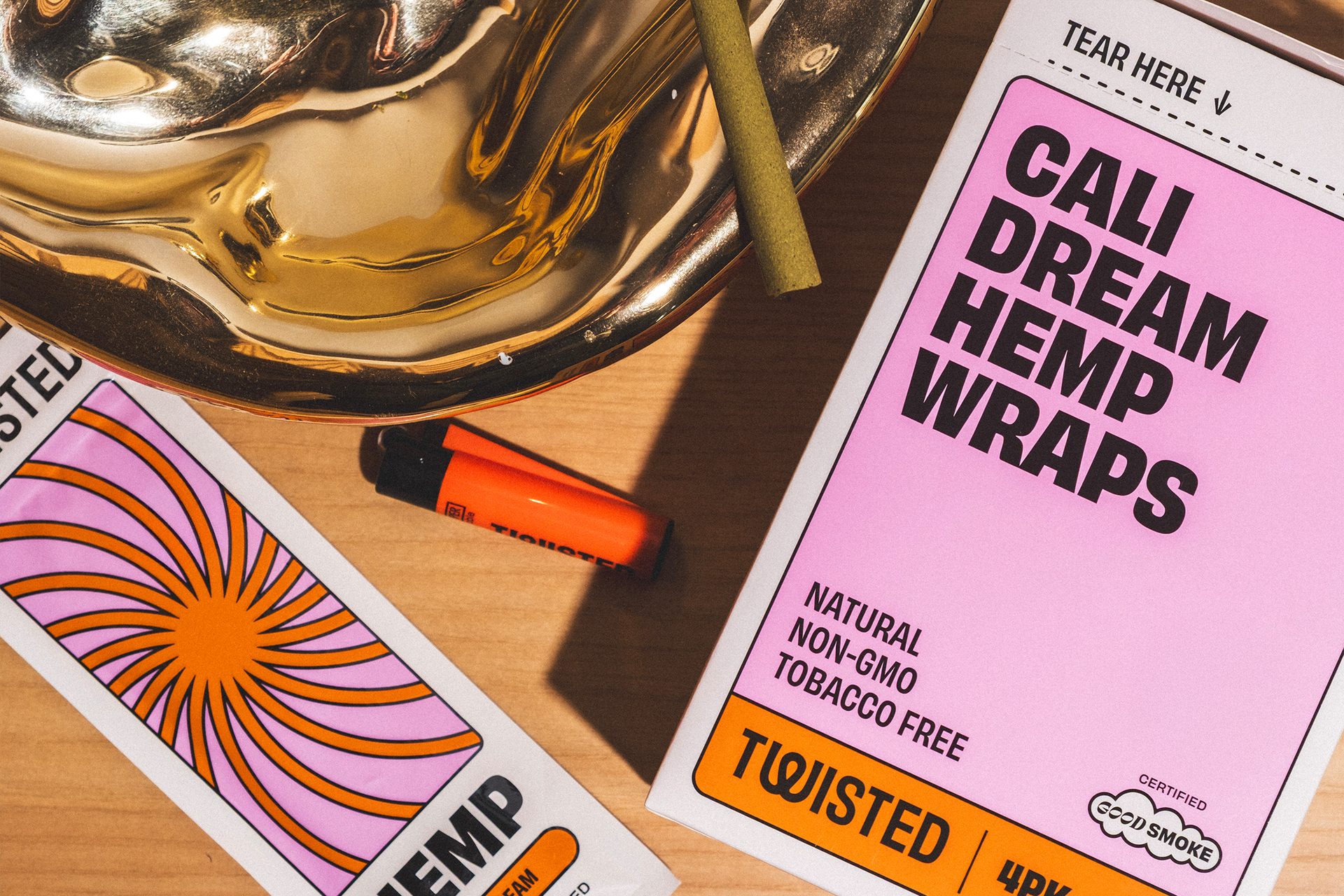 Twisted Hemp by Dinger Creative