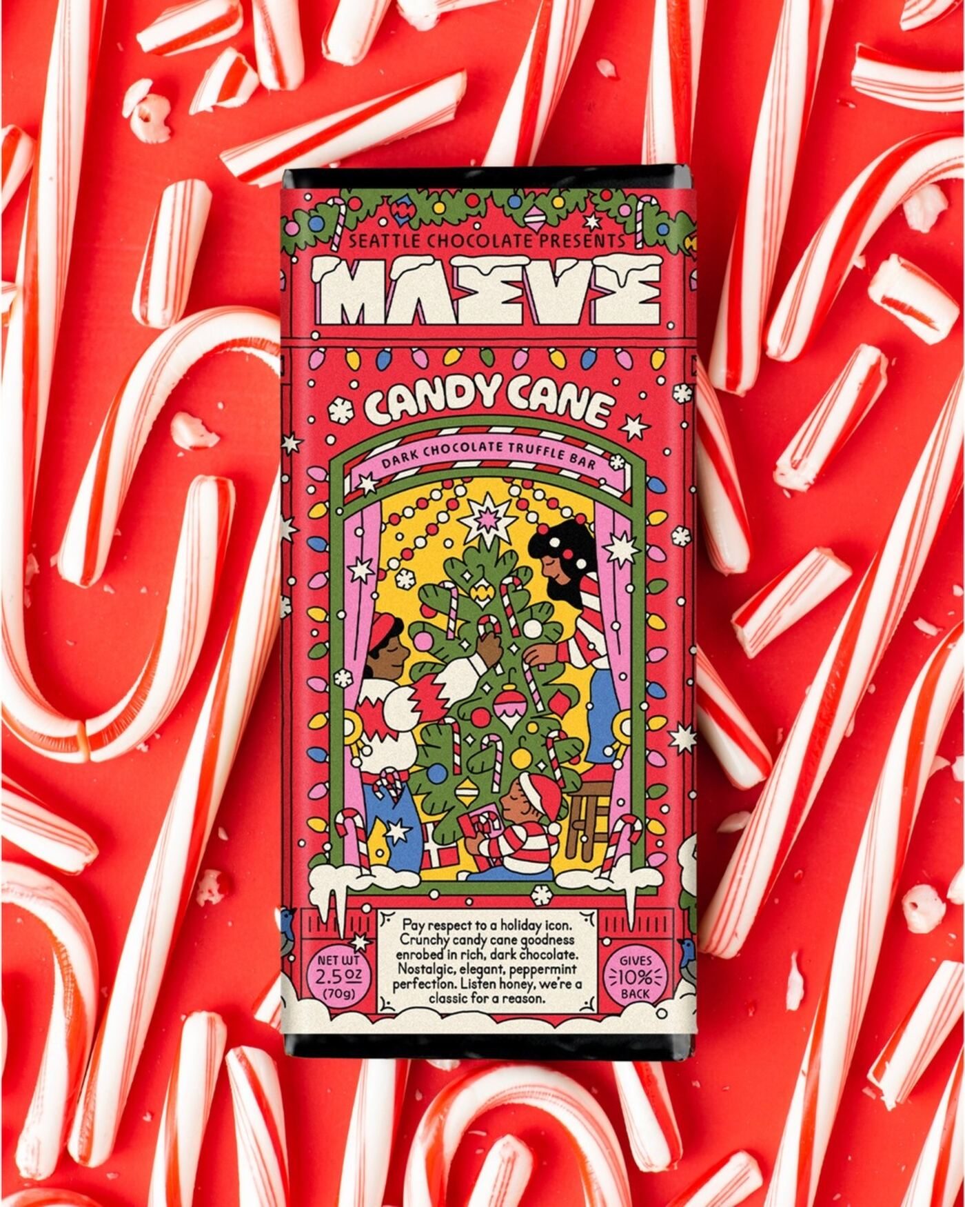 Maeve Holiday Cocolate Collection by Maeve & Young Jerks