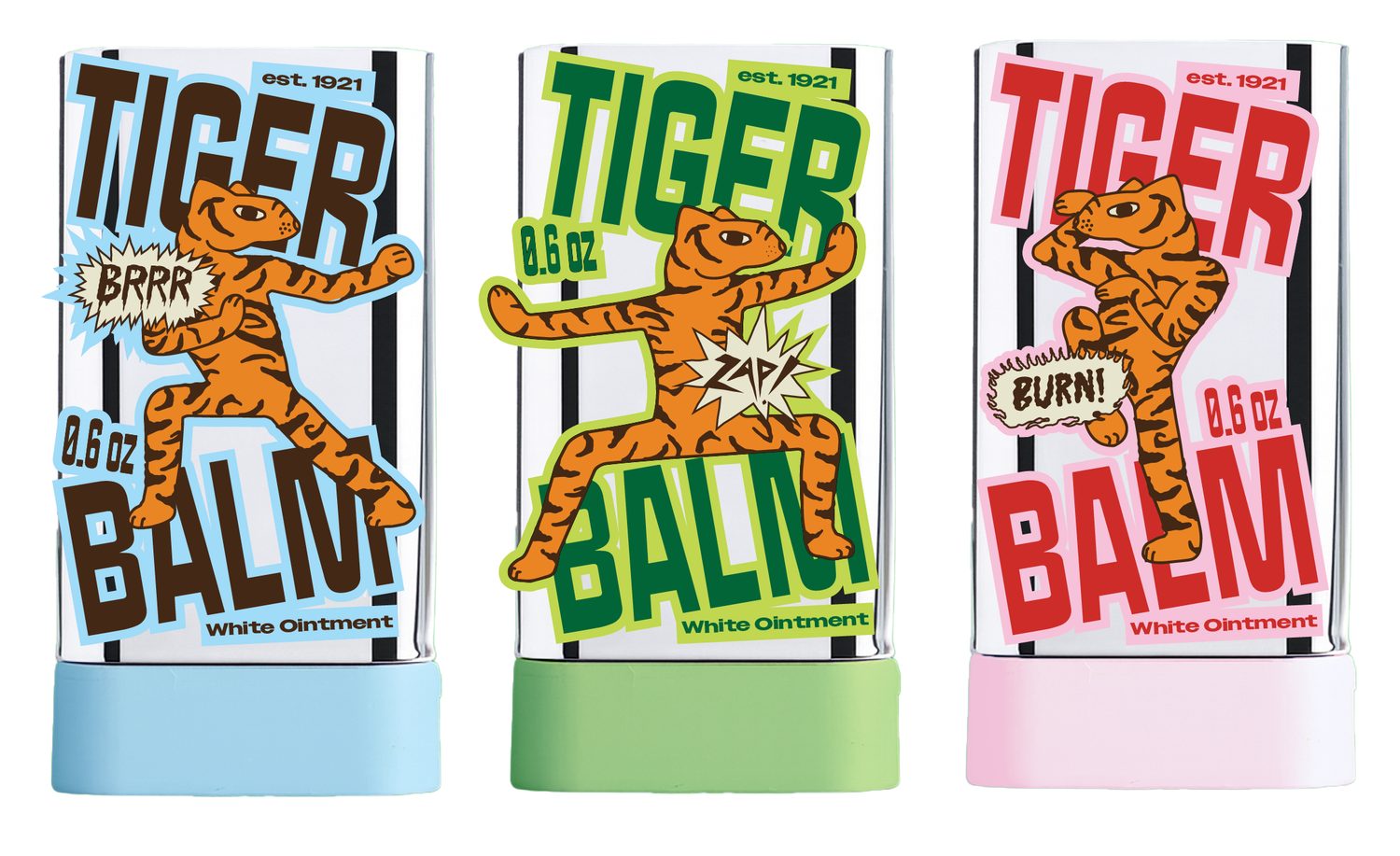 Tiger Balm by The University of Melbourne (project by: Jacqueline Widodo, Sheren Winarta, Vi Nguyen, Anh Pham)